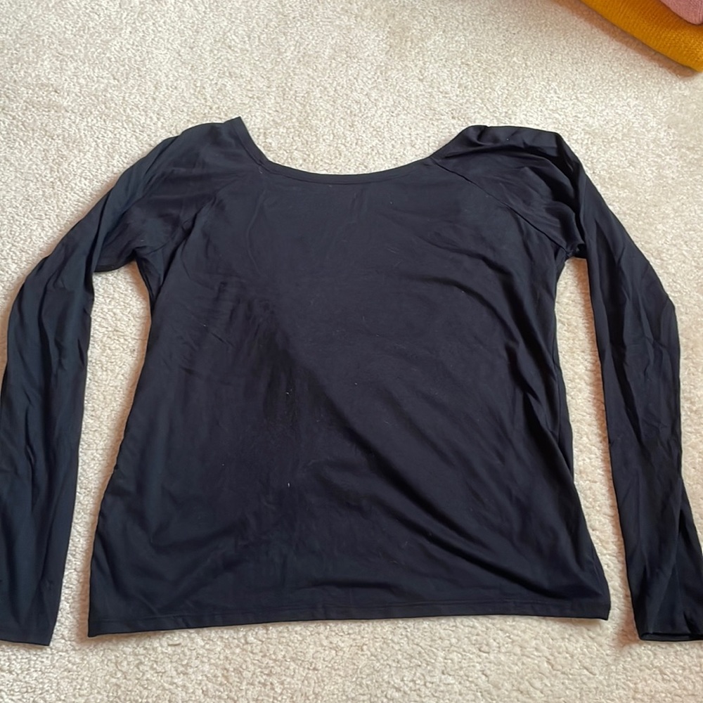 Fabletics open back long sleeve